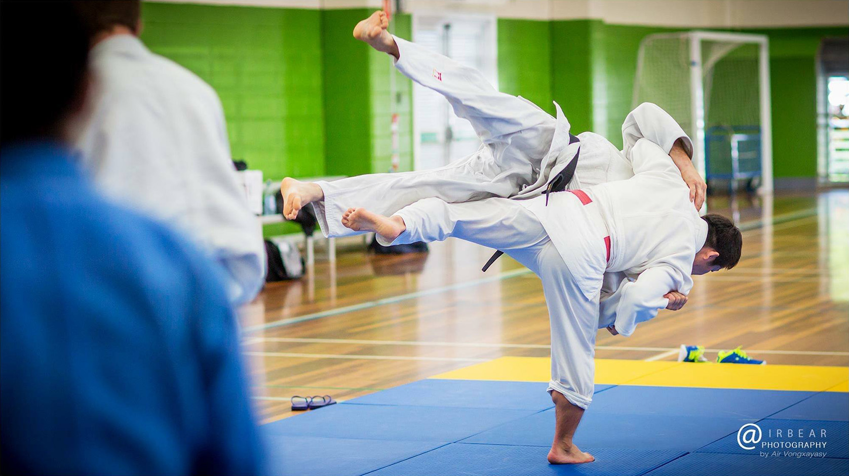 Training Brisbane Judo Club